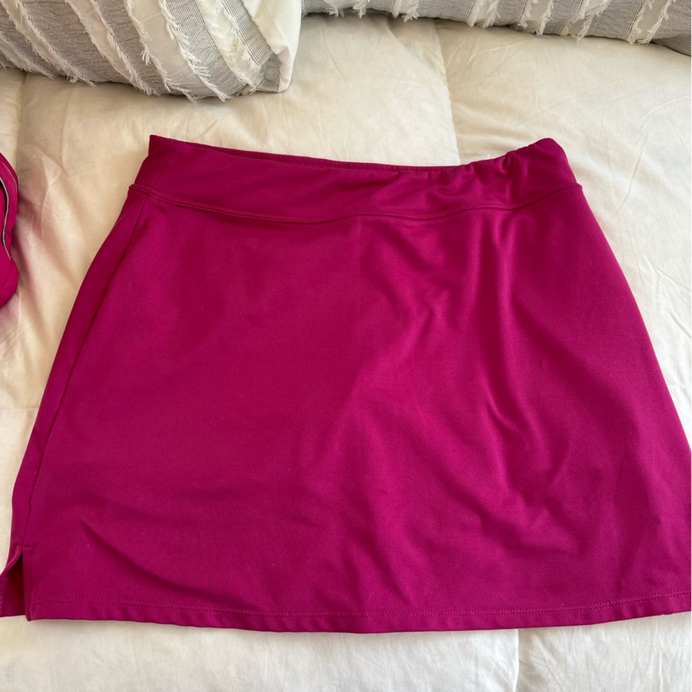 Pink skirt